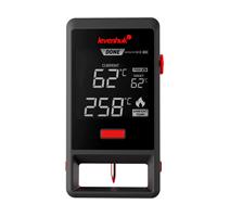 Levenhuk Teploměr Levenhuk Wezzer Grill BT30 na vaření - bezdrátová sonda, kompatibilita s aplikací ToGrill