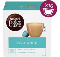 NESTLE DOLCE G. FLAT WHITE KAPSLE 16KS NESCAFÉ