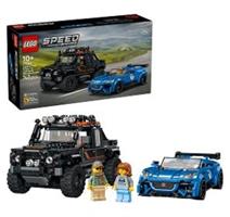 LEGO 77264 JaguarProject7ALandRoverDef. 