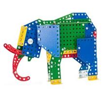 MERKUR 10998326 ZOO Slon 267 dílků 