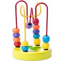 Woody 102190064 Motoric. labyrint-zelený 