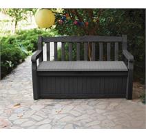 Keter Zahradní lavice Keter Eden Garden Bench 265L šedá