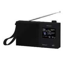 Sencor SRD 7790B DAB+/FM/BT/USB 