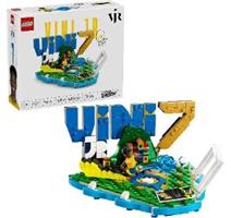 LEGO 43027 Vini Jr. – Hvězdné momenty fotbalu