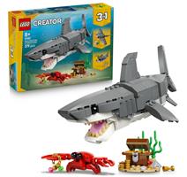 LEGO 31381 Divoký žralok a truhla s pokladem