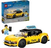 LEGO 60487 Žlutý taxík 