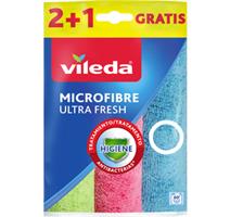 Vileda ULTRA FRESH MIKROHADŘÍK 2+1KS 