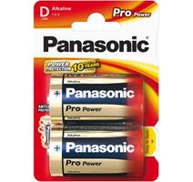 PANASONIC LR20 2BP D Pro Power Alkalické