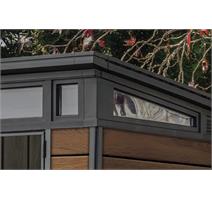 Keter Zahradní domek Keter Signature 11x7 Walnut, s podlahou