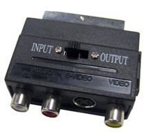 SENCOR SAV 151-000 SCART-3RCA+SVID INOUT 