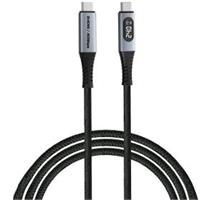 VERBATIM 31849 USB-C kabel 240W 1,2m bl. 