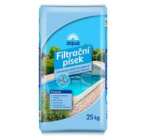 Písek filtrační pro pískové bazénové filtrace - 25 kg (cena bez slev)