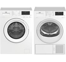 Set Beko EWUE86261CSH1W + EDF85241CSH1W