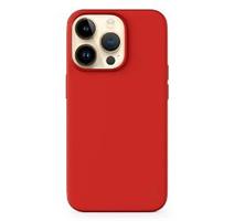 EPICO Mag+Silicon Case iPhone 15 Pro red 