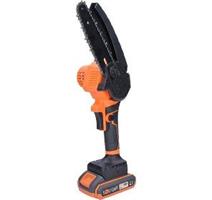 Solight Ruční aku pila 21V, lišta 15cm 