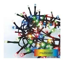 EMOS LED vánoční řetěz – ježek, 6 m, venkovní i vnitřní, multicolor, časovač