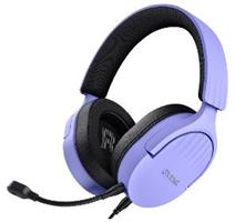 TRUST GXT 489P FAYZO wired heads. Violet 