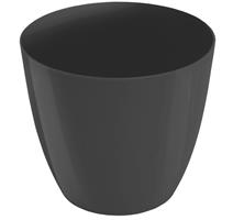 Obal Ella - lesklá flitr antracit 13 cm