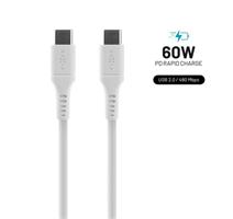 Fixed kabel USB-C/USB-C FIXDLS-CC2-WH