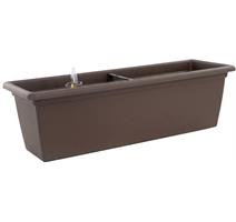 Truhlík samozavlažovací Magnolie 2SMART - hnědá 60 cm