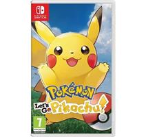 HRA SWITCH Pokémon Let's Go Pikachu!