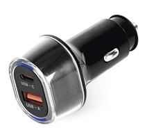 EMOS USB adaptér do auta PD/QC 48 W