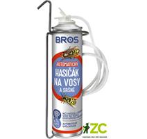 BROS - sprej proti vosám a sršňům automatický 400 ml (hasičák)