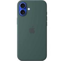 APPLE iPhone 16 Plus SiliCase MS LakeGrn 