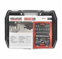 KRTH30110 - Gola sada 1/4" 46ks v kufru