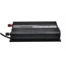 Carspa Napěťový měnič Carspa UPS600-12 12V/230V 600W s nabíječkou, 12V/10A a funkcí UPS 