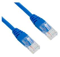 XTENDLAN Patch kabel Cat 5e UTP 1m modrý 