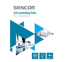 Sencor SLA FA4M200 Fólie A4 200mic 25ks 
