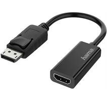 Hama 200335 red.DisplayPort/HDMI, UHD/4K
