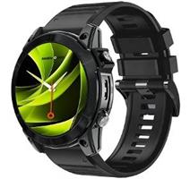 MOBILE ORIGIN Easy Strap Silicone Watch 22mm Black MO