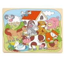 Woody 102191929 Puzzle-domácí zvířátka 