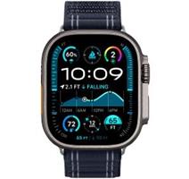 SPIGEN Fabric Band Navy Apple Watch 49/46/45/44