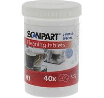 ScanPart čistítí tablekty 2fázové 40ks