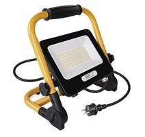 EMOS Lighting LED reflektor GLARO 50W, žluto-černý, IP65, 5000 lm, neutrální bílá