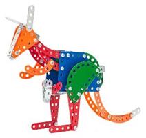 MERKUR 10998302 ZOO Klokan 148 dílků 