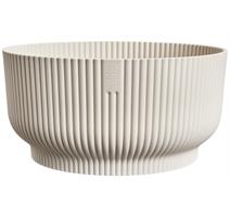 Obal Vibes Fold Bowl - linen white 25 cm 