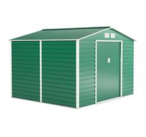 G21 Zahradní domek G21 GAH 706 - 277 x 255 cm, zelený