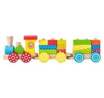 Woody 102191122 Vláček s potiskem, malý 