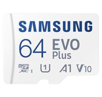 Samsung MicroSDXC 64GB EVO Plus+SD adap 