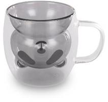 LAMART LT9126 SET 2 BEAR ČERN.230ML VASO 