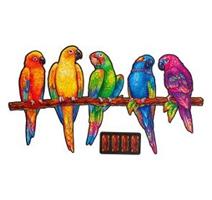 UNIDRAGON Playful Parrots (KS) puzzle 