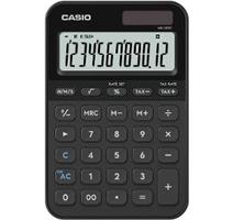 CASIO MS 20 YC BK černá stolní kalkulačka