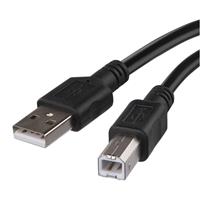 EMOS USB kabel 2.0 A vidlice – B vidlice 2m