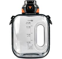 GLOX Tritanová láhev na pití 1,6 l černá