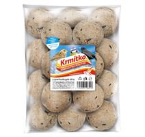 Lojsemenná koule 20 ks folie (20x90 g)  se síťkou