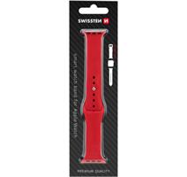 Swissten BAND APP.W.SILIKON. 42-44mm RED 